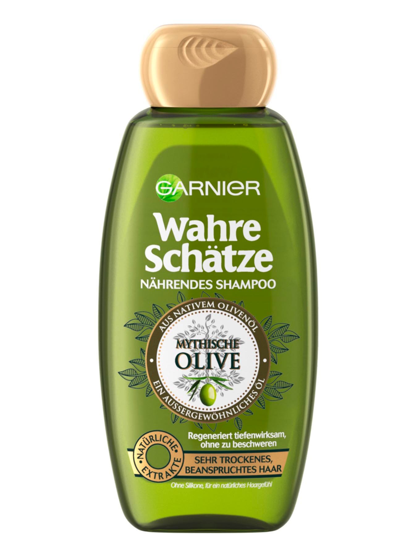 Naehrendes-Shampoo-Wahre-Schaetze-Mythische-Olive-300ml-Vorderseite-Garnier-Deutschland-gross
